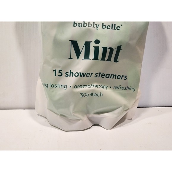 Bubbly Belle 15 Mint Shower Steamers - Picture 3 of 3